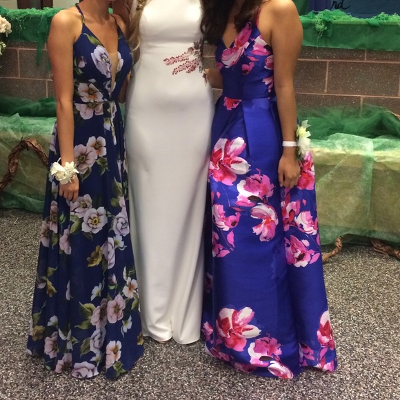 Gorgeous Blue Prom Dress - Picture 5 of 5